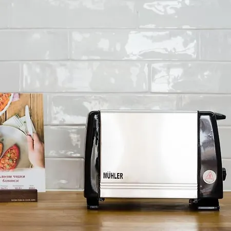 Foodie 2br близо до центъра Apartmán